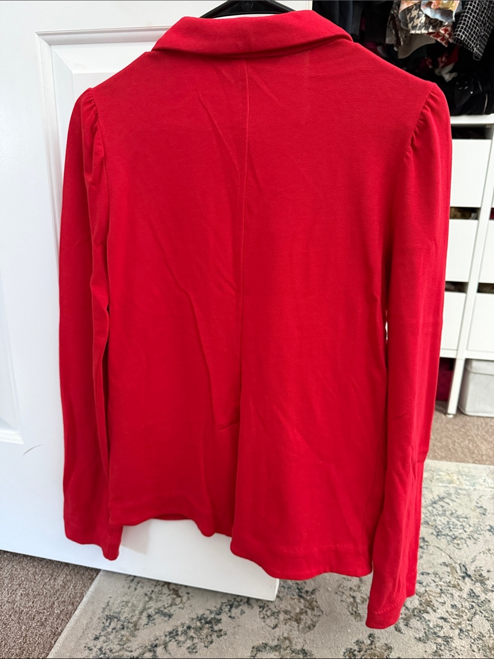 Marc by Marc Jacobs Bright Red Tailored Blazer - Picture 3 of 7